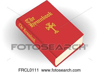Clipart - hino,  livro. 
fotosearch - busca 
de ilustrações 
clipeart e desenhos