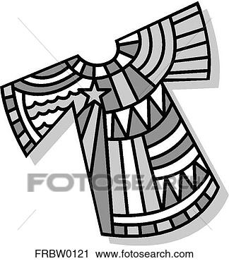 coat clip art