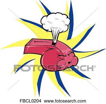 Clipart - apito. fotosearch 
- busca de ilustrações 
clipeart e desenhos