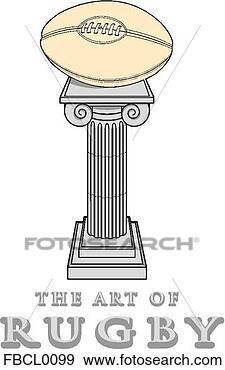 Clip Art - the art of rugby. 
fotosearch - search 
clipart, illustration, 
drawings and vector 
eps graphics images