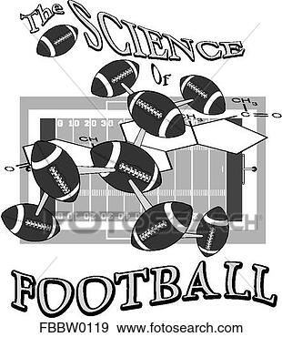 Clip Art - ciência,  futebol. 
fotosearch - busca 
de ilustrações 
clipeart e desenhos