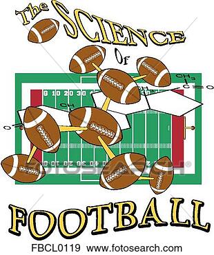 Clip Art - ciência,  futebol. 
fotosearch - busca 
de ilustrações 
clipeart e desenhos