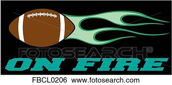 Clip Art - on fire. fotosearch 
- search clipart, 
illustration, 
drawings and vector 
eps graphics images