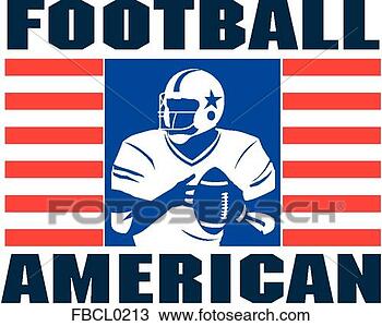 Clipart - football american. 
fotosearch - search 
clipart, illustration, 
drawings and vector 
eps graphics images