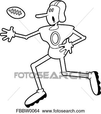 Clipart - football cartoon. 
fotosearch - search 
clipart, illustration, 
drawings and vector 
eps graphics images