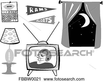 Clipart - football den. 
fotosearch - search 
clipart, illustration, 
drawings and vector 
eps graphics images