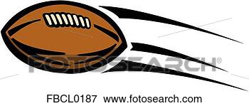 Clip Art - football. fotosearch 
- search clipart, 
illustration, 
drawings and vector 
eps graphics images