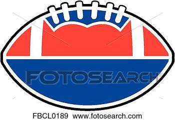 Clip Art - football. fotosearch 
- search clipart, 
illustration, 
drawings and vector 
eps graphics images