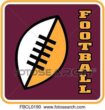 Clipart - football. fotosearch 
- search clipart, 
illustration, 
drawings and vector 
eps graphics images