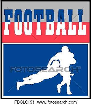 Clipart - football. fotosearch 
- search clipart, 
illustration, 
drawings and vector 
eps graphics images