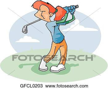 Clipart - caricatura,  mulher, 
 balanço. fotosearch 
- busca de ilustrações 
clipeart e desenhos