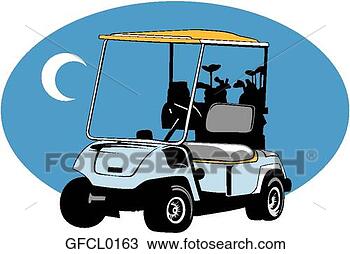 Clipart - golf cart. fotosearch 
- search clipart, 
illustration, 
drawings and vector 
eps graphics images