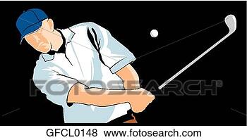 Clip Art - golf swing. fotosearch 
- search clipart, 
illustration, 
drawings and vector 
eps graphics images