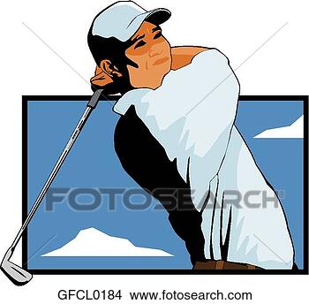 Clipart - golf swing. fotosearch 
- search clipart, 
illustration, 
drawings and vector 
eps graphics images