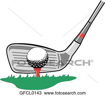 Clipart - golf tee shot. 
fotosearch - search 
clipart, illustration, 
drawings and vector 
eps graphics images