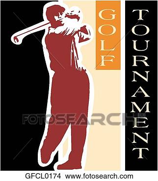 Clipart - golf tournament. 
fotosearch - search 
clipart, illustration, 
drawings and vector 
eps graphics images