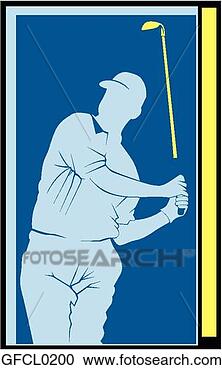 Clipart - golfer. fotosearch 
- search clipart, 
illustration, 
drawings and vector 
eps graphics images