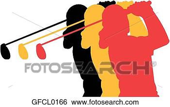 Clip Art - triple silhouette. 
fotosearch - search 
clipart, illustration, 
drawings and vector 
eps graphics images