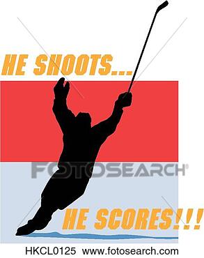 Klipart - o,  shoots,  o, 
 scores!. fotosearch 
- klipart İlüstrasyon, 
çizimler ve görüntüler 
ara