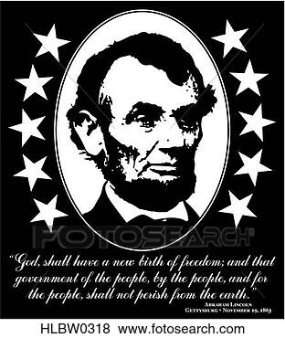 abraham lincoln clip art