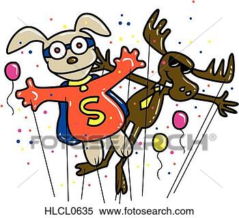 Clipart - cartoon balloon 
parade. fotosearch 
- search clipart, 
illustration, 
drawings and vector 
eps graphics images