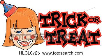 Clipart - child's clown 
face. fotosearch 
- search clipart, 
illustration, 
drawings and vector 
eps graphics images