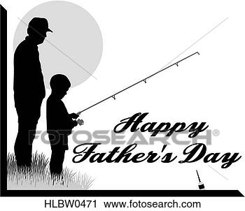 Clipart - father and son 
fishing. fotosearch 
- search clipart, 
illustration, 
drawings and vector 
eps graphics images