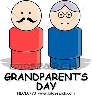 Klipart - grandparent's, 
 gün. fotosearch 
- klipart İlüstrasyon, 
çizimler ve görüntüler 
ara