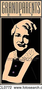 Clipart - grandparent's, 
 dia. fotosearch 
- busca de ilustrações 
clipeart e desenhos