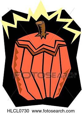 Clipart - halloween pumpkin. 
fotosearch - search 
clipart, illustration, 
drawings and vector 
eps graphics images