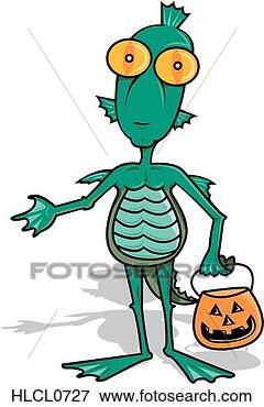 Clip Art - lagoon creature. 
fotosearch - search 
clipart, illustration, 
drawings and vector 
eps graphics images