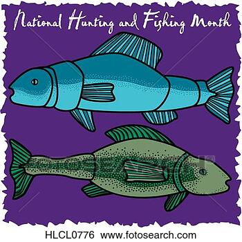 Clip Art - national hunting 
& fishing month. 
fotosearch - search 
clipart, illustration, 
drawings and vector 
eps graphics images