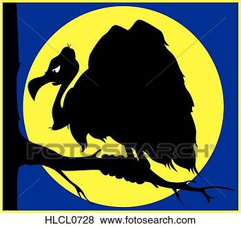 Clip Art - vulture. fotosearch 
- search clipart, 
illustration, 
drawings and vector 
eps graphics images