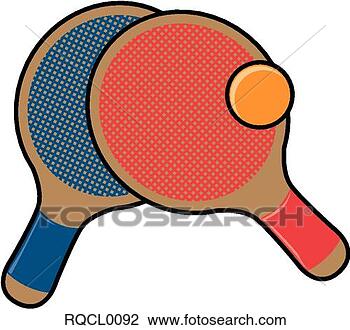 Clipart - ping pong paddles. 
fotosearch - search 
clipart, illustration, 
drawings and vector 
eps graphics images