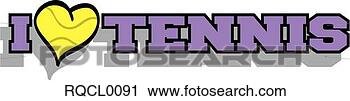 Klipart - sevgi,  tenis. 
fotosearch - klipart 
İlüstrasyon, çizimler 
ve görüntüler 
ara