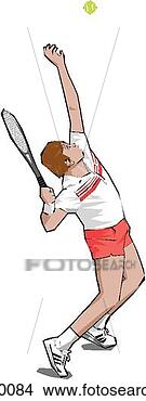 Klipart - tenis,  oyuncu. 
fotosearch - klipart 
İlüstrasyon, çizimler 
ve görüntüler 
ara