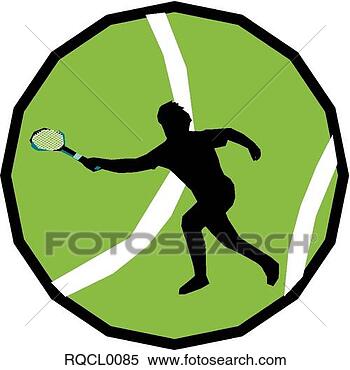 Klipart - tenis,  siluet. 
fotosearch - klipart 
İlüstrasyon, çizimler 
ve görüntüler 
ara