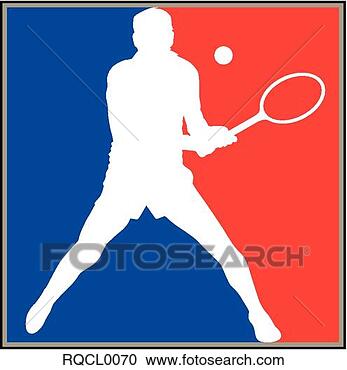 Clipart - tennis player 
silhouette. fotosearch 
- search clipart, 
illustration, 
drawings and vector 
eps graphics images