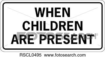 Clipart - quando,  crianças, 
 presente. fotosearch 
- busca de ilustrações 
clipeart e desenhos