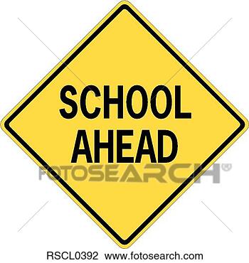 Clipart - school ahead. 
fotosearch - search 
clipart, illustration, 
drawings and vector 
eps graphics images