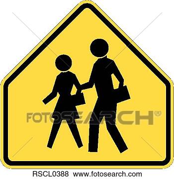 Clip Art - school crossing 
1. fotosearch 
- search clipart, 
illustration, 
drawings and vector 
eps graphics images