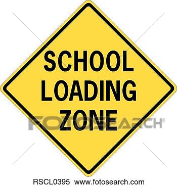 Clipart - school loading 
zone. fotosearch 
- search clipart, 
illustration, 
drawings and vector 
eps graphics images