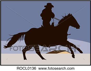 Clip Art - galope. fotosearch 
- busca de ilustrações 
clipeart e desenhos