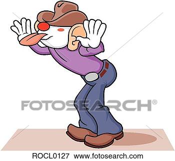 Klip Art - rodeo,  palyaço. 
fotosearch - klipart 
İlüstrasyon, çizimler 
ve görüntüler 
ara