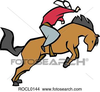 Clipart - vaqueiro. fotosearch 
- busca de ilustrações 
clipeart e desenhos