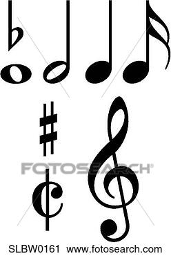 music symbols clip art