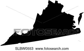 Virginia State Map View