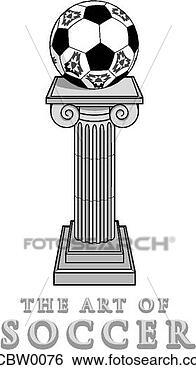 Clip Art - the art of soccer. 
fotosearch - search 
clipart, illustration, 
drawings and vector 
eps graphics images
