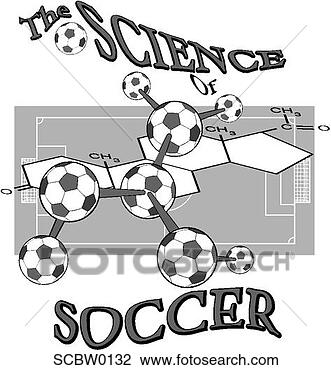 Clipart - ciência,  futebol. 
fotosearch - busca 
de ilustrações 
clipeart e desenhos