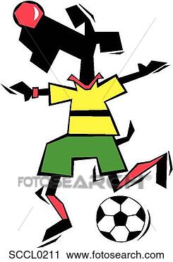 Klipart - futbol,  küçük 
köpek. fotosearch 
- klipart İlüstrasyon, 
çizimler ve görüntüler 
ara